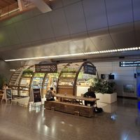 Outside at DOH - Evergreen Organics in Doha