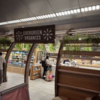 Outside at DOH - Evergreen Organics in Doha