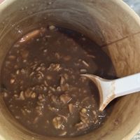 Watery watery oatmeal    at DOH - Evergreen Organics in Doha