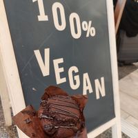 Chocolate Muffin (QAR 22) at DOH - Evergreen Organics in Doha