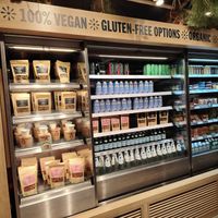 Fridge options at DOH - Evergreen Organics in Doha