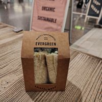 Falafel wrap at DOH - Evergreen Organics in Doha