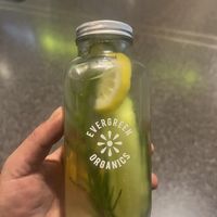 Infused water  at DOH - Evergreen Organics in Doha