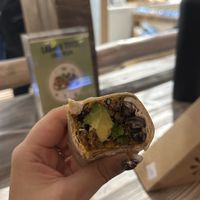 Burrito wrap   at DOH - Evergreen Organics in Doha