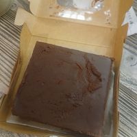 Chocolate torte at DOH - Evergreen Organics in Doha