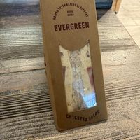 Chickpea salad sandwich. Analogous to an egg salad sandwich   at DOH - Evergreen Organics in Doha