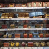 Variety of sandwiches, wraps and salad bowls at DOH - Evergreen Organics in Doha