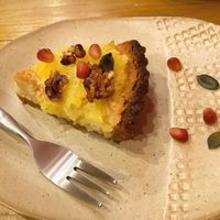 vegan lemon cake at Beinelmilel ベイネルミレル in Nishinomiya