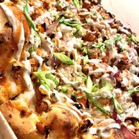Buffalo Chicken Pizza: Amazing! It had So much flavor! Wasn’t a big fan of the onions but that’s just my personal preference. So far the Best Vegan pizza I’ve had, hands down at Down 2 Earth Plant Based Cuisine in Las Vegas