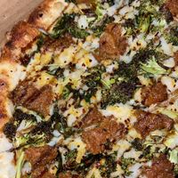While Italian *Delicious*  at Down 2 Earth Plant Based Cuisine in Las Vegas