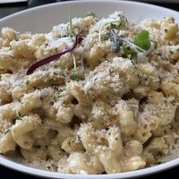 Truffled mac & cheesee  at Down 2 Earth Plant Based Cuisine in Las Vegas