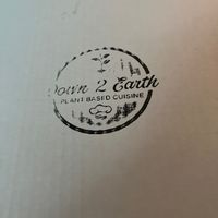   at Down 2 Earth Plant Based Cuisine in Las Vegas