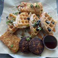 Breakfast Platterr  at Down 2 Earth Plant Based Cuisine in Las Vegas