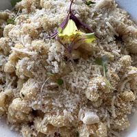 Truffle Mac and cheese    at Down 2 Earth Plant Based Cuisine in Las Vegas