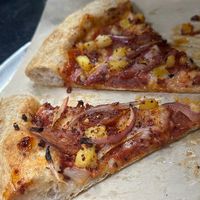 Hawaiian Pizza at Down 2 Earth Plant Based Cuisine in Las Vegas