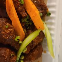 Buffalo wings at Down 2 Earth Plant Based Cuisine in Las Vegas