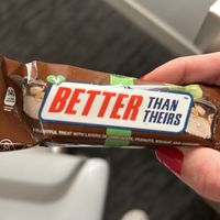 V snickers   at Down 2 Earth Plant Based Cuisine in Las Vegas