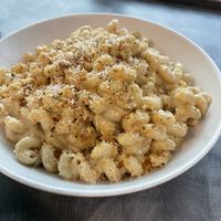 Truffle Mac and cheese 3/10  at Down 2 Earth Plant Based Cuisine in Las Vegas
