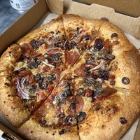 Vegan supreme  at Down 2 Earth Plant Based Cuisine in Las Vegas