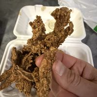 Oyster mush   at Down 2 Earth Plant Based Cuisine in Las Vegas