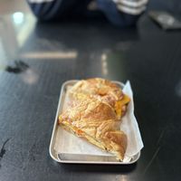 Croissant sandwich   at Down 2 Earth Plant Based Cuisine in Las Vegas
