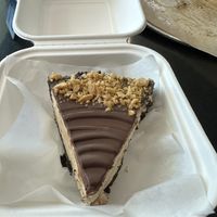 Chocolate peanut cake  at Down 2 Earth Plant Based Cuisine in Las Vegas