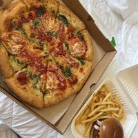   at Down 2 Earth Plant Based Cuisine in Las Vegas