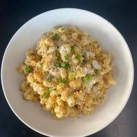 Truffle Mac N’ Cheeze at Down 2 Earth Plant Based Cuisine in Las Vegas