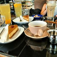 Coffee, lemonades, and cakes from Cukrari at FoxFord - Obchodná in Bratislava