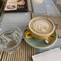 cappuccino with oat milk  at FoxFord - Obchodná in Bratislava