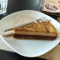 Vegan cake, really tasty at FoxFord - Obchodná in Bratislava