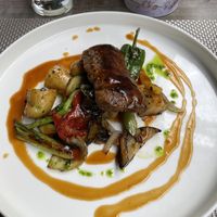 Vegan Pepper Steak  at Krennmayers in Baden