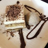 Tiramisu at Sprig and Vine in New Hope