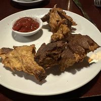 Kids menu chicken nuggets   at Sprig and Vine in New Hope