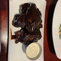 BBQ serían  at Sprig and Vine in New Hope