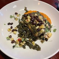 Jerk grilled tofu  at Sprig and Vine in New Hope