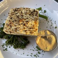 Tofu entree  at Sprig and Vine in New Hope