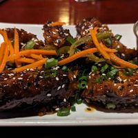 Vegan wingz at Sprig and Vine in New Hope