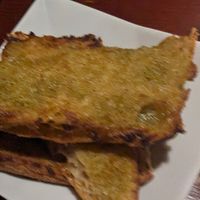 Garlic herb bread at Sprig and Vine in New Hope