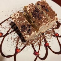 Tiramisu at Sprig and Vine in New Hope