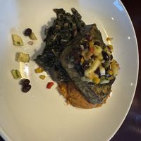 Jerk grilled tofu   at Sprig and Vine in New Hope