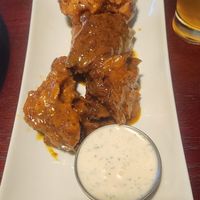 Maple miso wings at Sprig and Vine in New Hope