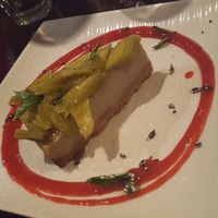 Pear/lime pie at Sprig and Vine in New Hope