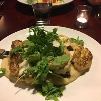 Cauliflower steak   at Sprig and Vine in New Hope