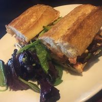 tempeh buffalo at Sprig and Vine in New Hope
