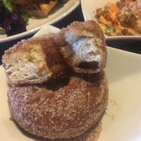 donuts at Sprig and Vine in New Hope
