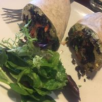 Breakfast tofu scramble at Sprig and Vine in New Hope