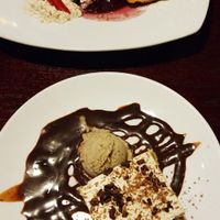 Tiramisu at Sprig and Vine in New Hope