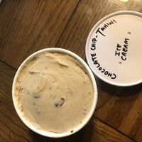 Chocolate chip ice cream at Sprig and Vine in New Hope