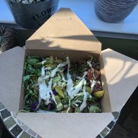 Quinoa salad at Sprig and Vine in New Hope